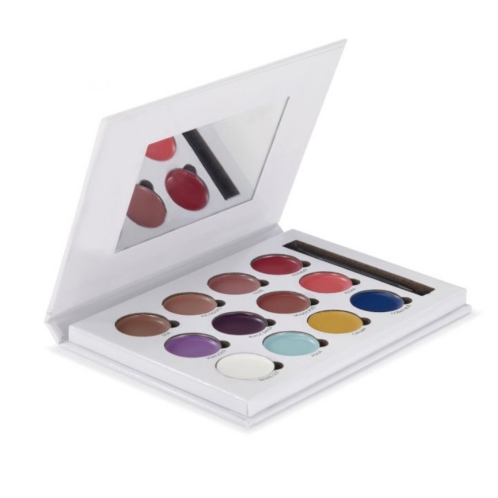 Bellápierre 12 Color Matte Pro Lip Palette